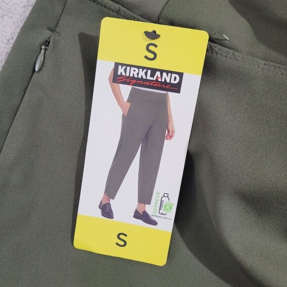 NEW Kirkland Signature Women's S Ladies Ankle Pants // 26CT - Picture 4 of 7